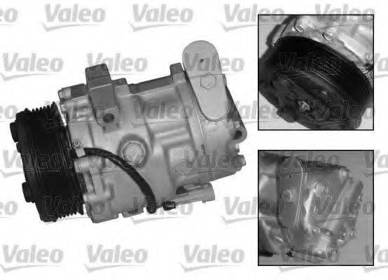 VALEO 699870 Компресор, кондиціонер