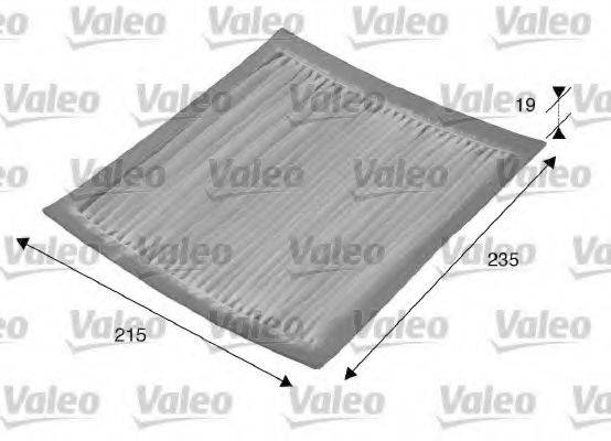 VALEO 715542 Фільтр, повітря у внутрішньому просторі