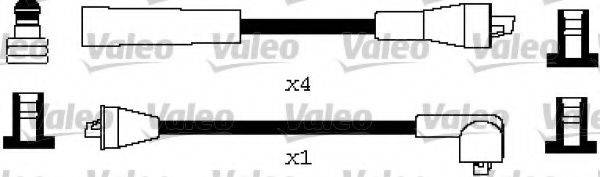 VALEO 346261 Комплект дротів запалювання