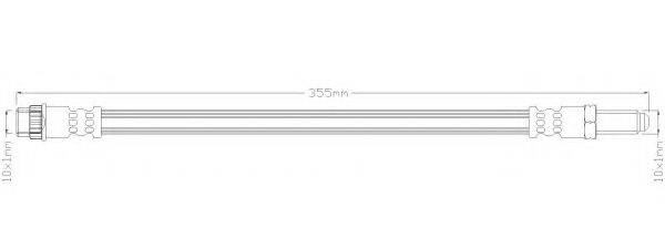 REMKAFLEX 2243 Гальмівний шланг