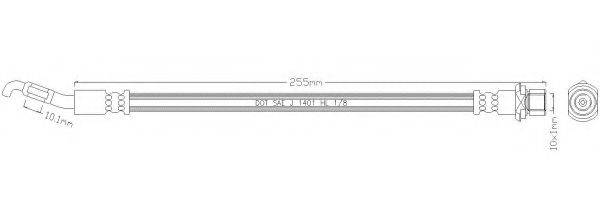 REMKAFLEX 5228 Гальмівний шланг