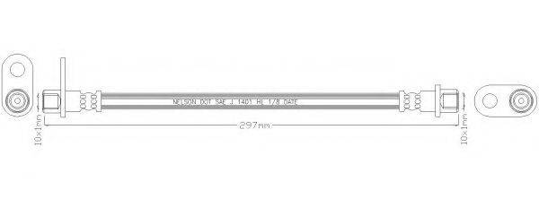 REMKAFLEX 6994 Гальмівний шланг