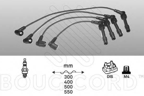 BOUGICORD 8121 Комплект дротів запалювання
