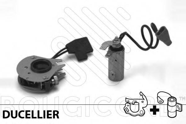 BOUGICORD 160511 Монтажний комплект, пристрій для вимкнення запалювання