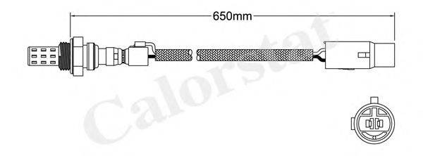 CALORSTAT BY VERNET LS120009 Лямбда-зонд