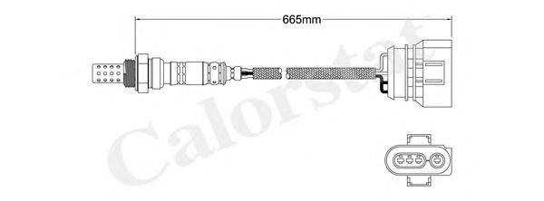 CALORSTAT BY VERNET LS140432 Лямбда-зонд