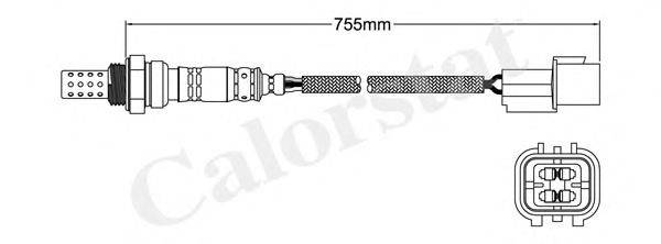 CALORSTAT BY VERNET LS140631 Лямбда-зонд