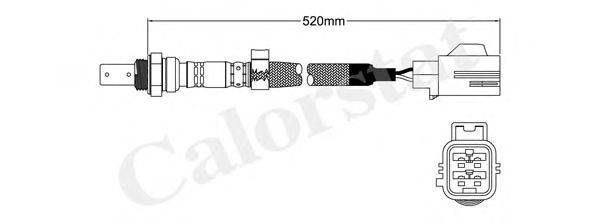 CALORSTAT BY VERNET LS150031 Лямбда-зонд