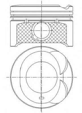 NURAL 8742670000 Поршень