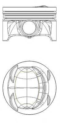 NURAL 8742990700 Поршень