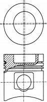 NURAL 8717680040 Поршень