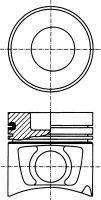 NURAL 8717930070 Поршень
