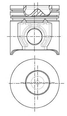 NURAL 8712370000 Поршень