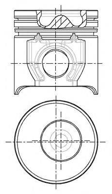 NURAL 8712370010 Поршень