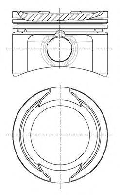 NURAL 8714230000 Поршень