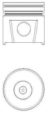 NURAL 8778482100 Поршень