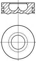NURAL 8720680030 Поршень