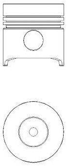NURAL 8720680000 Поршень