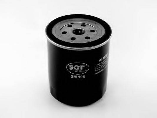 SCT GERMANY SM198 Масляний фільтр