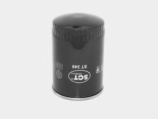 SCT GERMANY ST349 Паливний фільтр