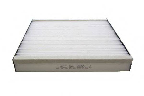 SCT GERMANY SA1250 Фільтр, повітря у внутрішньому просторі