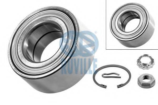 RUVILLE 6613 Комплект підшипника маточини колеса