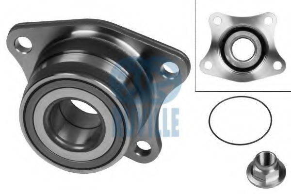 RUVILLE 6920 Комплект підшипника маточини колеса