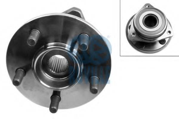 RUVILLE 8603 Комплект підшипника маточини колеса