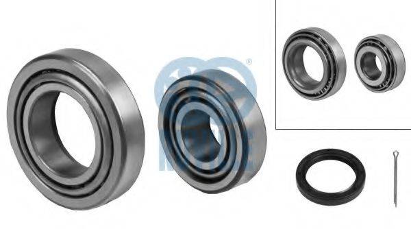 RUVILLE 5202 Комплект підшипника маточини колеса