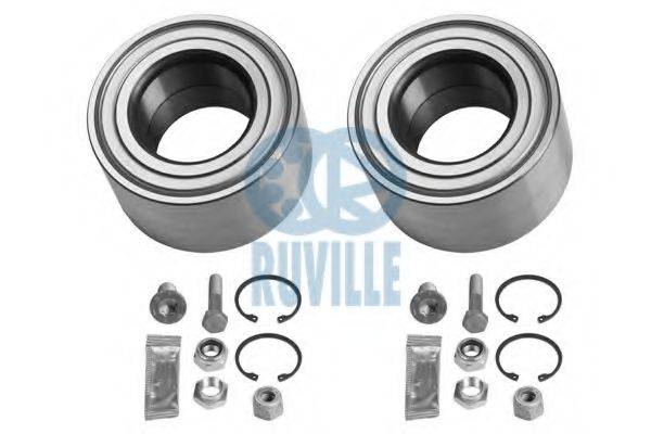 RUVILLE 5423D Комплект підшипника маточини колеса