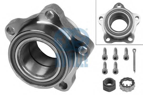 RUVILLE 5278 Комплект підшипника маточини колеса