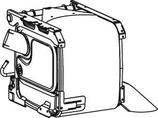 DINEX 51361 Середній глушник вихлопних газів