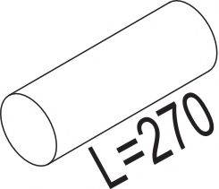 DINEX 80190 Труба вихлопного газу