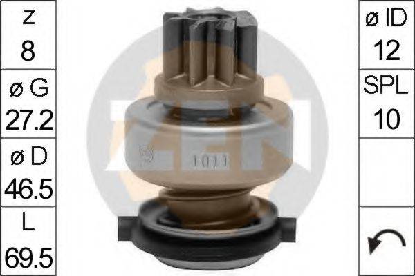 ERA 225472 Привід із механізмом вільного ходу, стартер