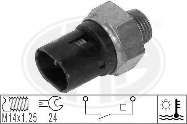 ERA 330785 термовимикач, сигнальна лампа рідини, що охолоджує