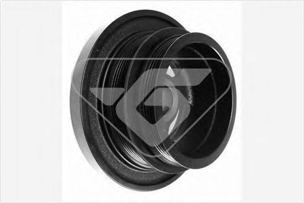 HUTCHINSON DP055 Ремінний шків, колінчастий вал