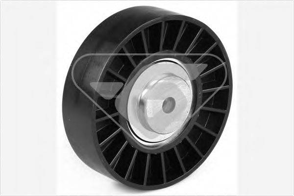 HUTCHINSON T0247 Паразитний / провідний ролик, полікліновий ремінь