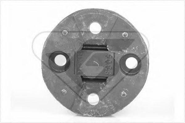 HUTCHINSON 631068 Фланець, колонка кермового керування