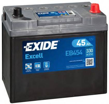 EXIDE EB454 Стартерна акумуляторна батарея; Стартерна акумуляторна батарея