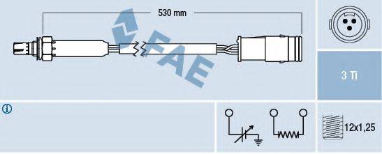 FAE 77358 Лямбда-зонд