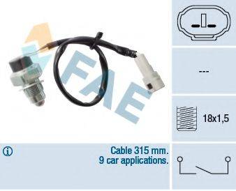 FAE 40844 Вимикач, фара заднього ходу