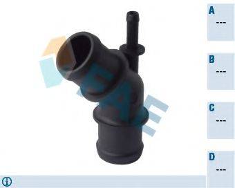 FAE 54385 Фланець охолоджувальної рідини