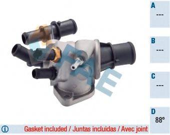 FAE 5326588 Термостат, охолоджуюча рідина