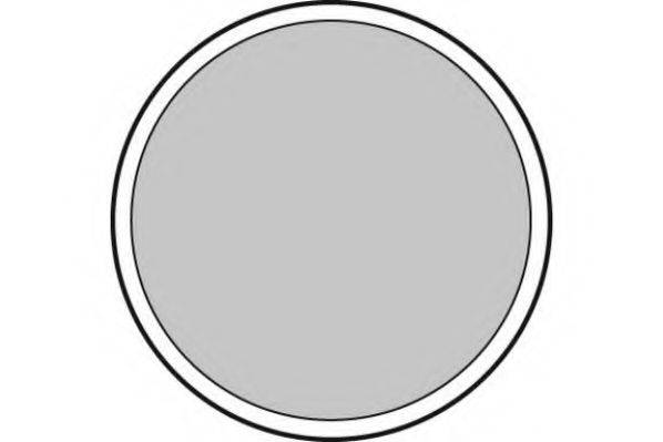 NECTO FD123A Комплект гальмівних колодок, дискове гальмо