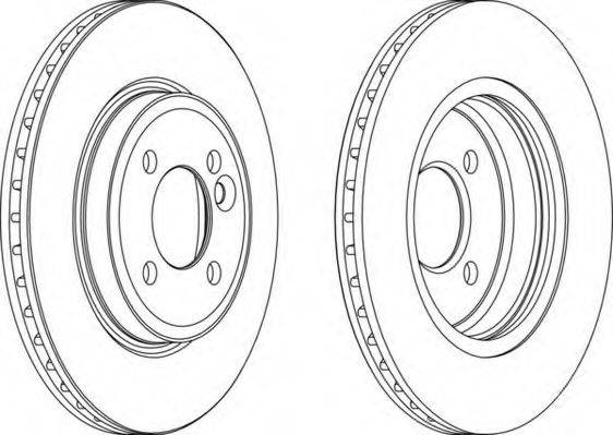 NECTO WN1146 гальмівний диск