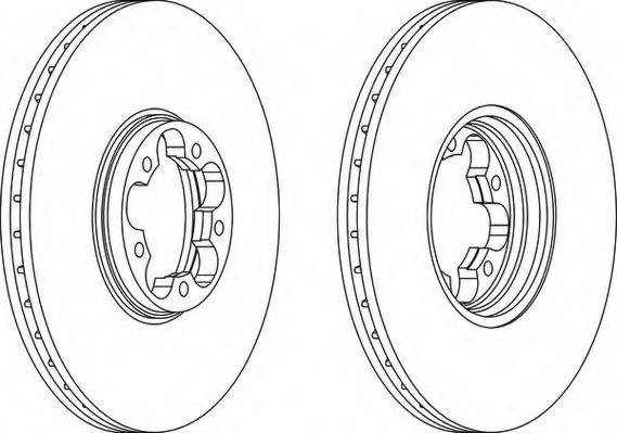 NECTO WN1139 гальмівний диск