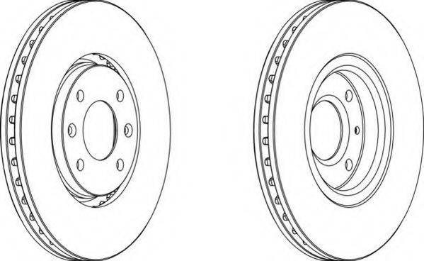 NECTO WN1112 гальмівний диск
