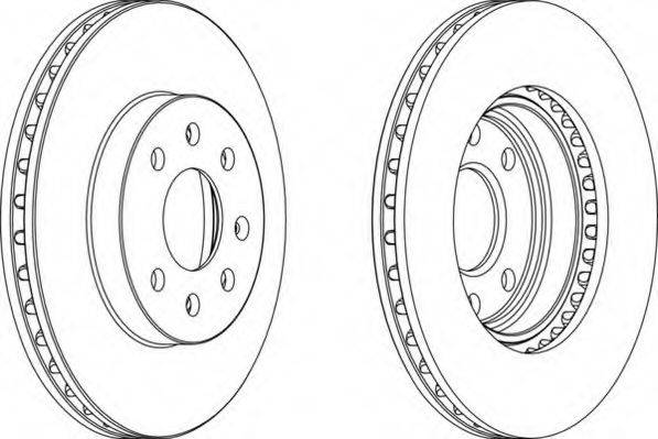NECTO WN1103 гальмівний диск