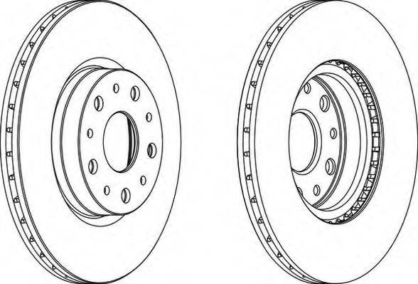 NECTO WN1191 гальмівний диск
