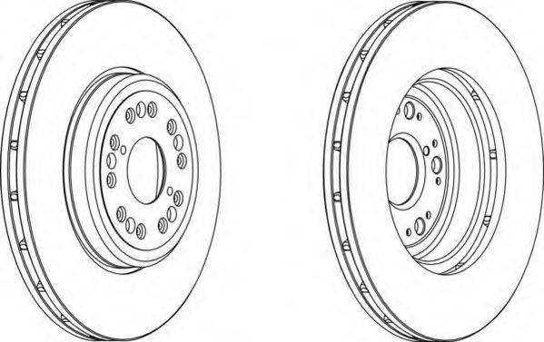 NECTO WN1152 гальмівний диск
